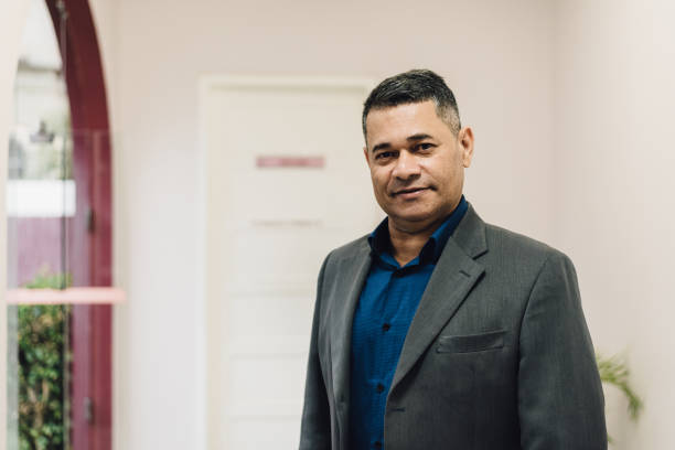 istock Portrait of a hospital administrator 1180298939