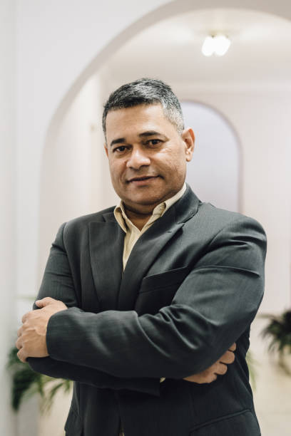 istock Portrait of a hospital administrator 1180298959