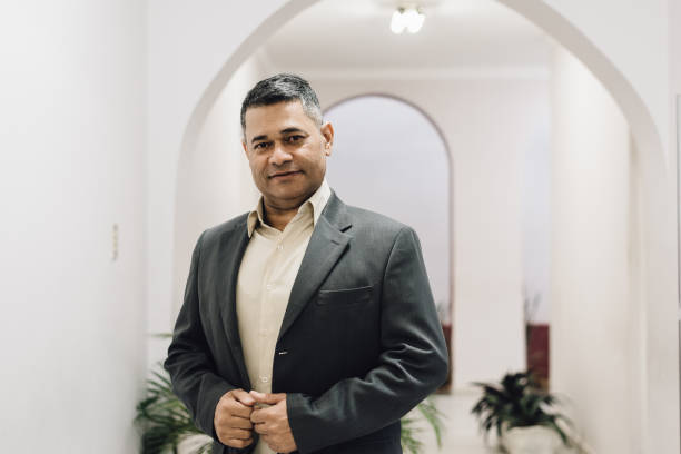 istock Portrait of a hospital administrator 1180298967