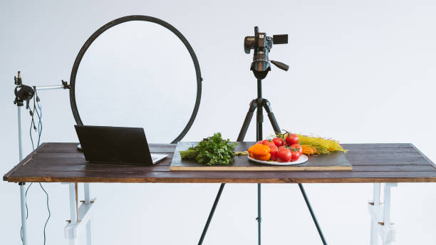 istock photo studio professional object shooting food 1180308188