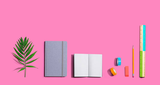 istock School and office stationery supplies 1180308990