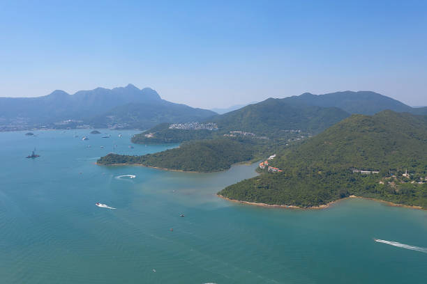 istock the waterfront at Tai Tun ,sai kung , Nature 1180310690