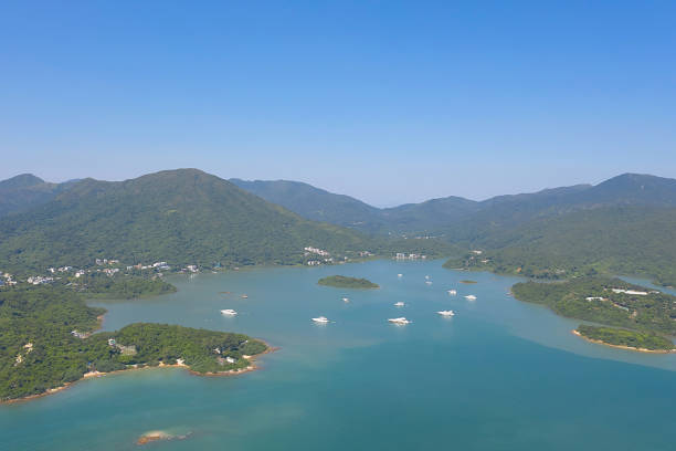 istock the waterfront at Wong Yi Chau,  ,sai kung , Nature 1180310691