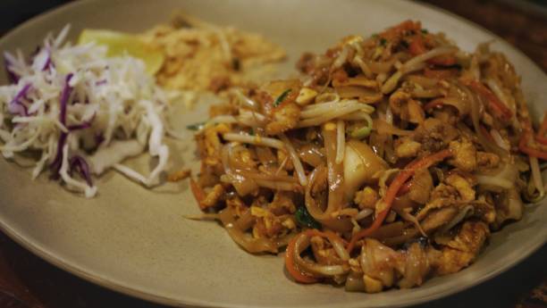 istock Thai food in Thai market restaurant 1180319038