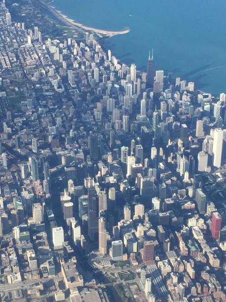 istock Aerial shot / Chicago,IL 1180319230