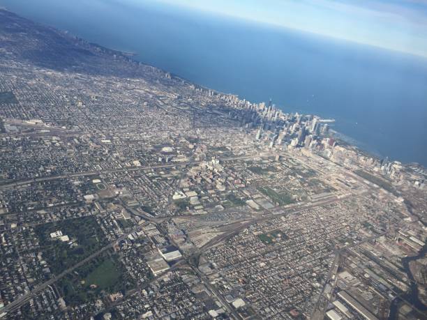 istock Aerial shot / Chicago,IL 1180319232