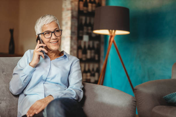 istock Woman at her home 1180322228