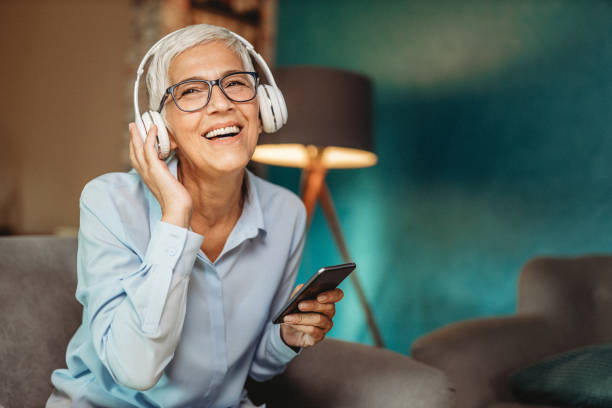 istock Woman at her home 1180322896