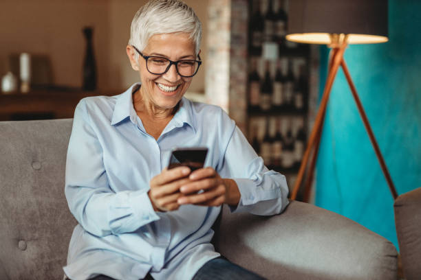 istock Woman at her home 1180322980