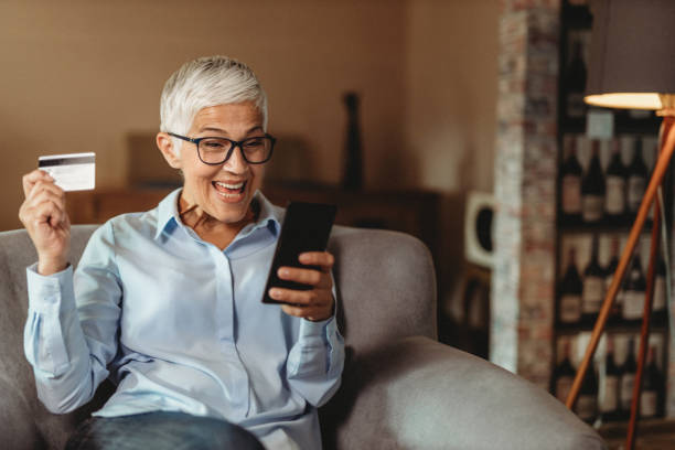 istock Woman at her home 1180323212
