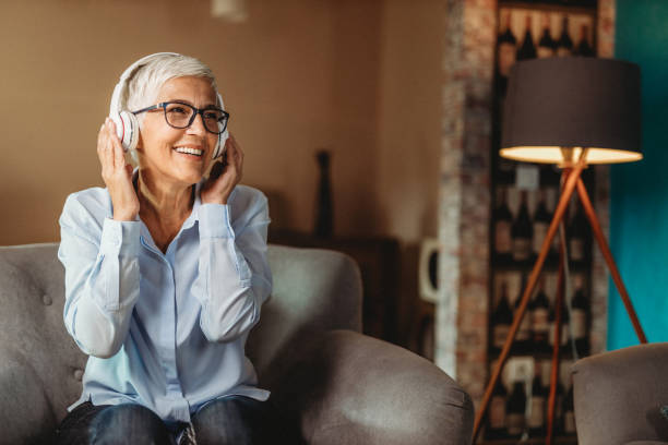 istock Woman at her home 1180323235