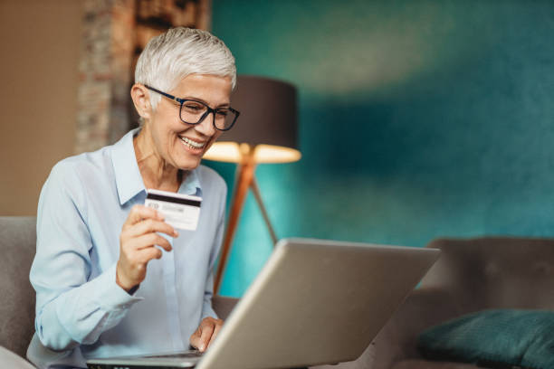 istock Woman at her home 1180323900