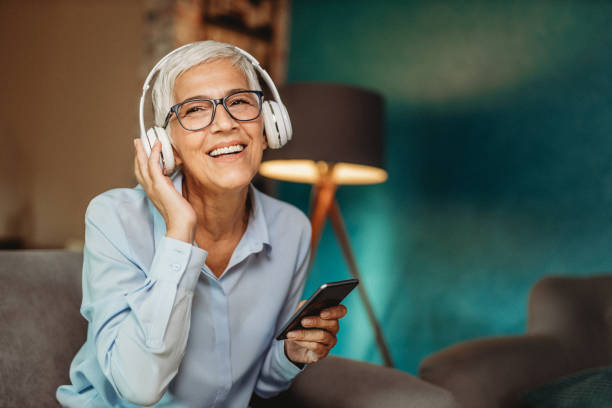 istock Woman at her home 1180323992