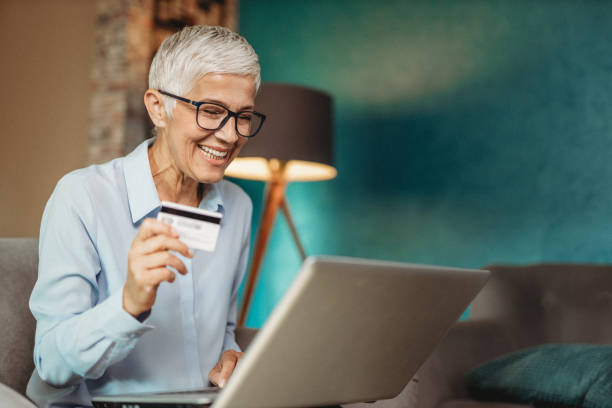 istock Woman at her home 1180324049