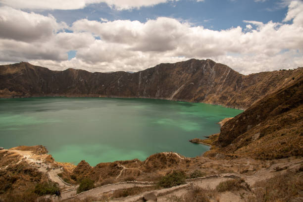 istock The Quilotoa Volcano in Ecuador 1180324141
