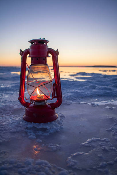 istock Crystal Morning with lamp at El Salar (Vertical) 1180326007
