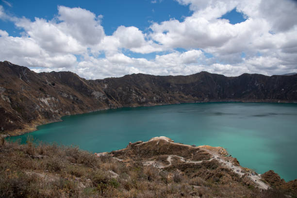 istock The Quilotoa Volcano in Ecuador 1180330297