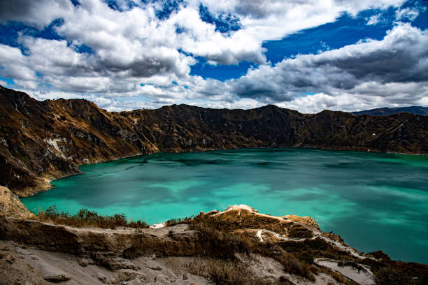 istock The Quilotoa Volcano in Ecuador 1180330580