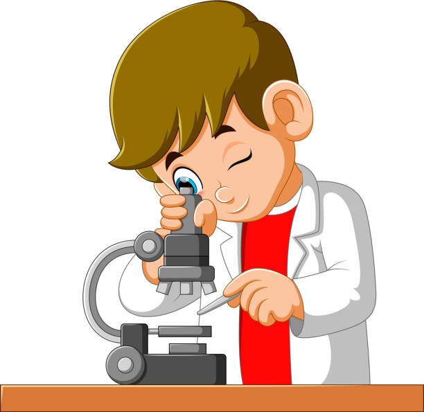 Looking Into Microscope Icon 780+ Eyes Looking Into Microscope Stock Illustrations, Royalty-Free ...