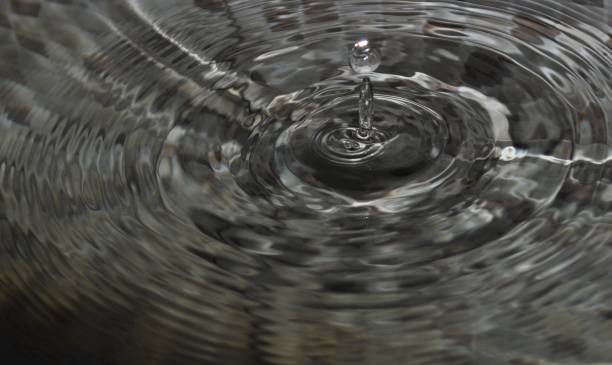 istock Water bubbles, abstract images for background 1180332943