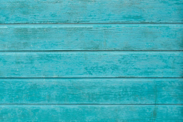 istock Abstract old blue wooden wall texture background 1180342364