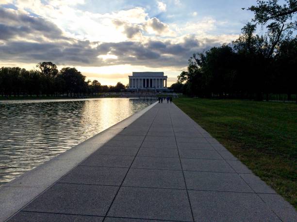 istock Lincoln memorial at sunset - Washington, DC, USA 1180349054