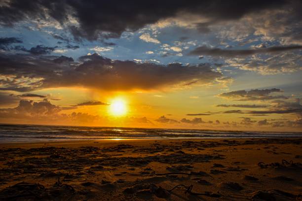 istock Sunrise over sea 1180351519