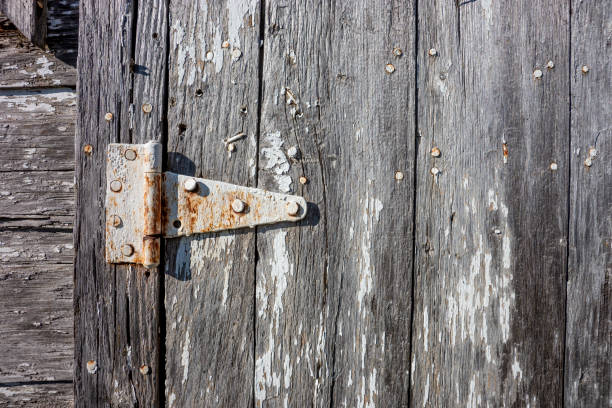 istock Country School Outhouse 1180351722