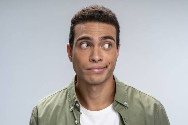 istock Man being doubtful of his new job 1180352844