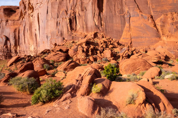 istock Desert landscape in Monument Valley 1180354178