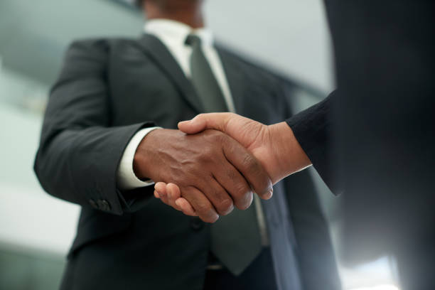 istock This partnership will allow us to achieve a lot more 1180355822