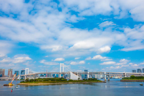 istock tokyo waterfront in Odaiba area, Japan 1180356566