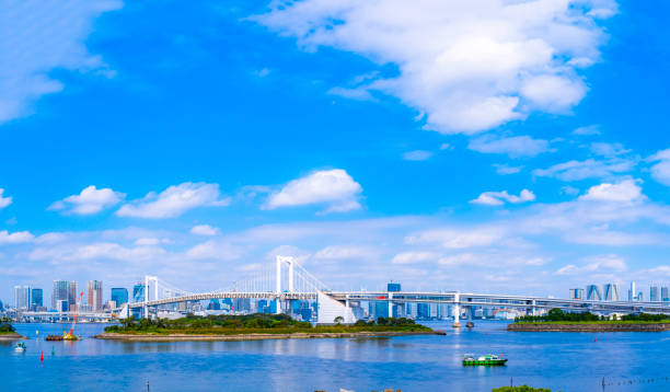 istock tokyo waterfront in Odaiba area, Japan 1180356652