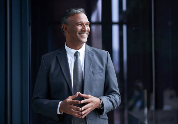 istock He sure does business with a lot of confidence 1180357430