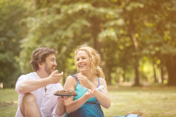 istock I am happy with you. 1180357475
