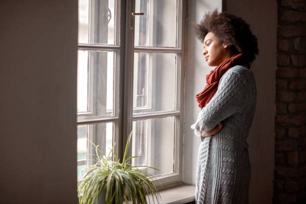 istock Woman on break in office 1180358223
