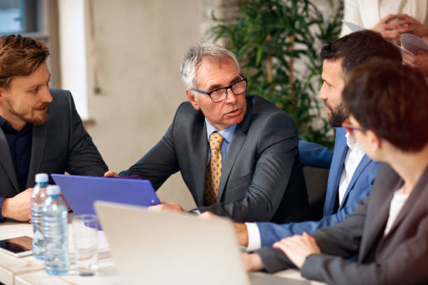 istock Woman on break in office 1180358928
