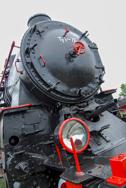 istock Steam locomotive in Poland 1180361694