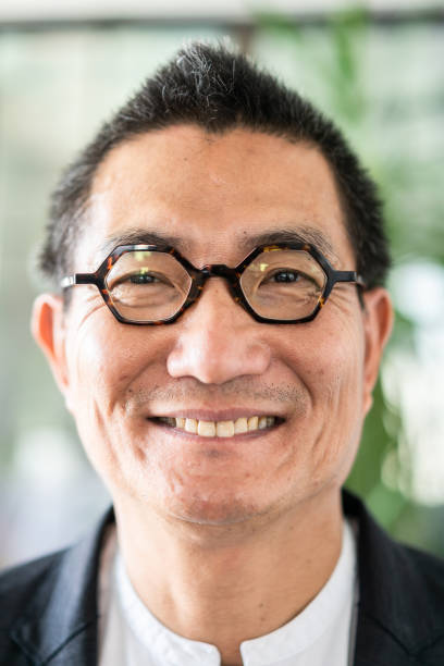 istock Potrait of a Chinese man 1180364421