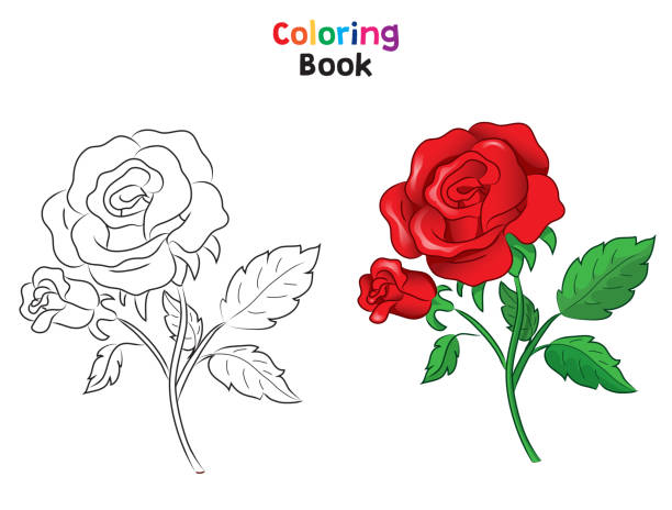 644 Red Rose Text Cartoon Illustrations & Clip Art - iStock
