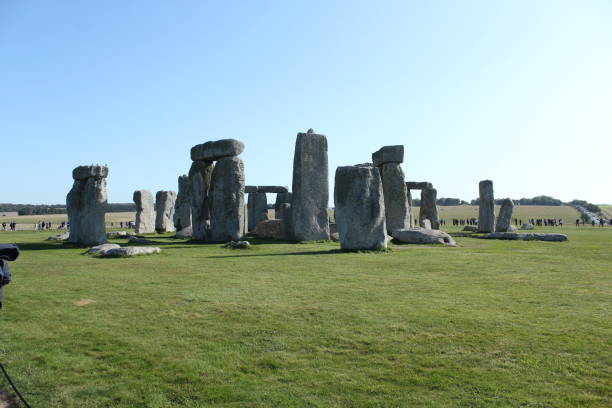 istock Stonehenge, Neolithic ancient standing stone circle monument, UNESCO World Heritage Site, Wiltshire 1180365889