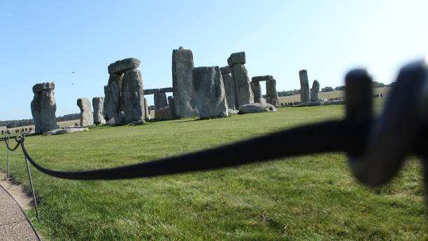 istock Stonehenge, Neolithic ancient standing stone circle monument, UNESCO World Heritage Site, Wiltshire 1180365918