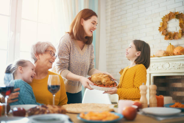 istock Happy Thanksgiving Day 1180366634