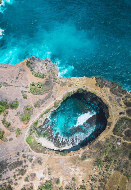 Broken Beach in Nusa Penida, Bali, Indonesia