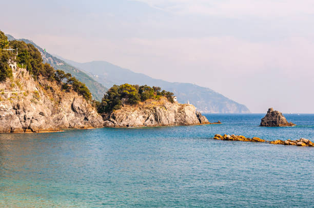 istock Rocky coastline of Monterosso Al Mare, Cinque Terre 1180368021