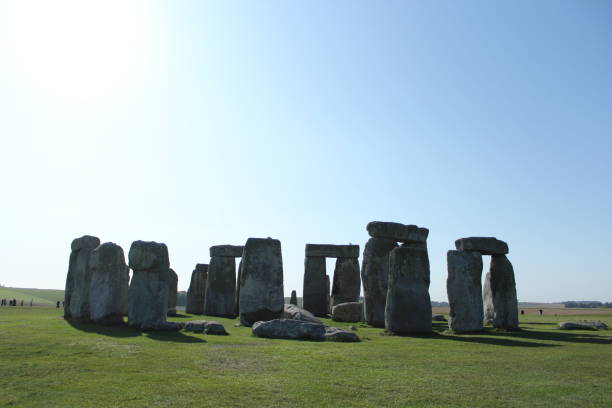 istock Stonehenge, Neolithic ancient standing stone circle monument, UNESCO World Heritage Site, Wiltshire 1180381513
