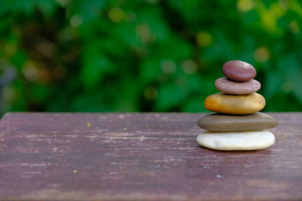 istock Zen of life, Zen stone 1180382517