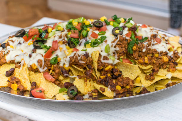 istock Nachos stock photo 1180386261
