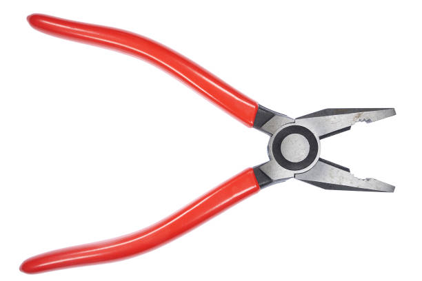 istock Isolated picture of pliers on a white background 1180387783