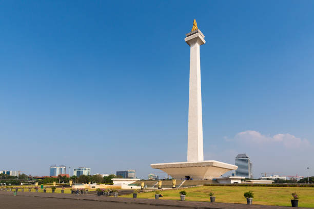 istock National monument of Indonesia 1180388995